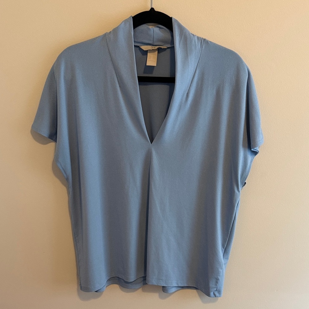 H&M Sky Blue Women's Blouse